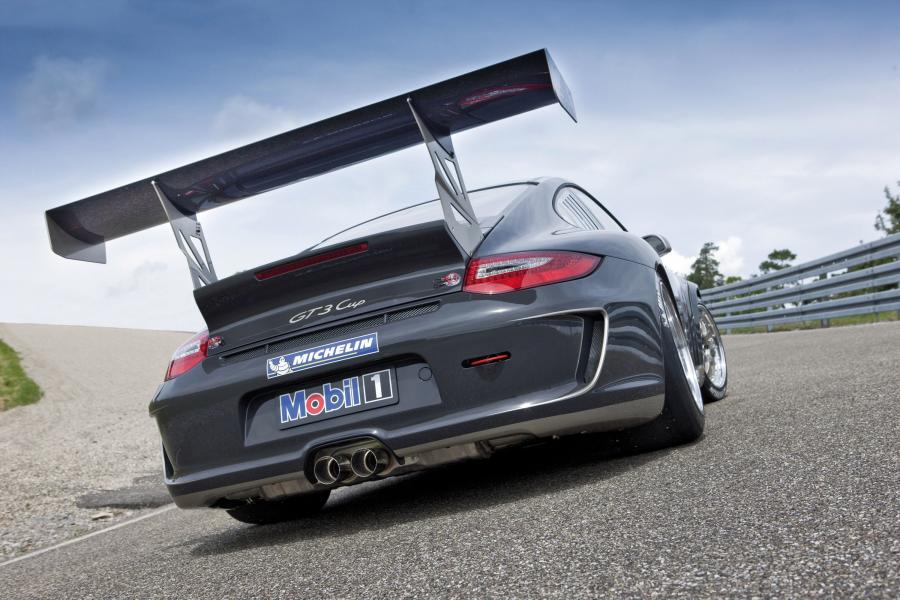  Porsche 911 GT3 Cup 2009 года  (фото 15 из 24)